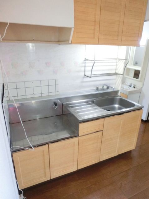 Kitchen.  ☆ Gas stove is can be installed kitchen ☆