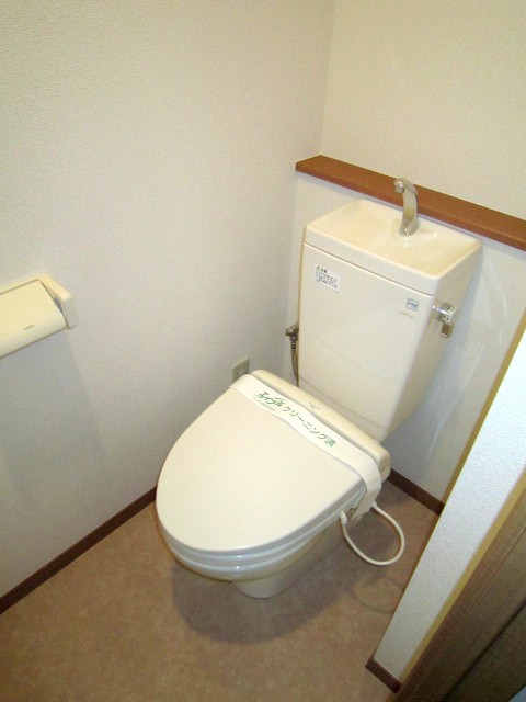 Toilet. Room with a calm