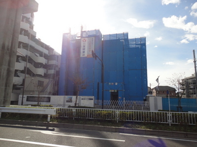 Building appearance.  ☆ Becoming under construction ☆ 