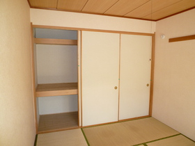 Living and room. Storage of Japanese-style room