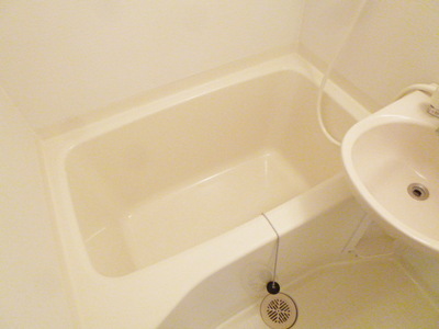 Bath. Guests can relax comfortably