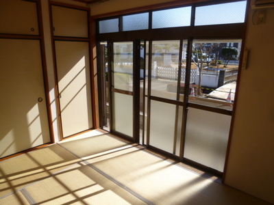 Living and room. Bright Japanese-style room