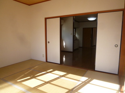 Other room space. A serene Japanese-style