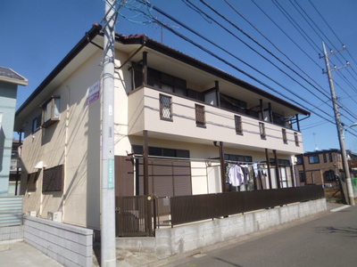 Building appearance. A quiet residential area