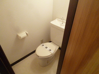 Toilet. Toilet with cleanliness