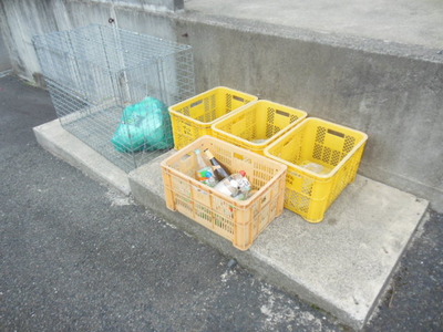 Other common areas. On-site trash storage