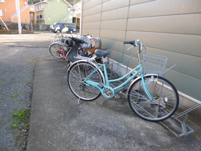 Other common areas.  ☆ Bicycle-parking space ☆