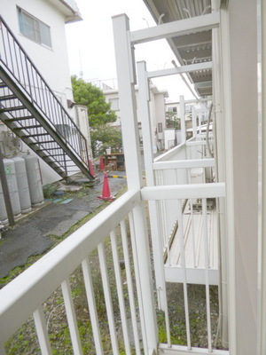 Balcony.  ☆ It is a lot of laundry Jose on the balcony ☆