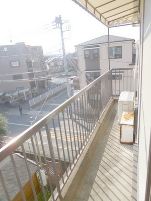 Balcony. Balcony