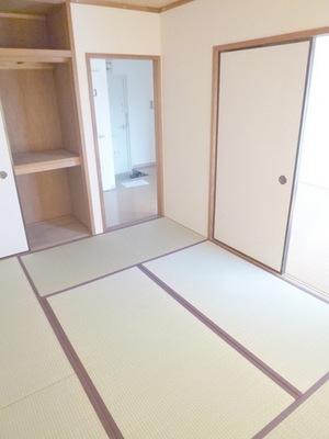 Other room space. Japanese style room