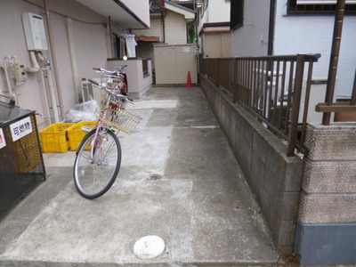 Other common areas. Bicycle-parking space