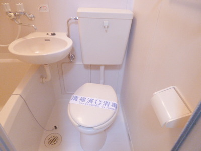 Toilet. Toilet