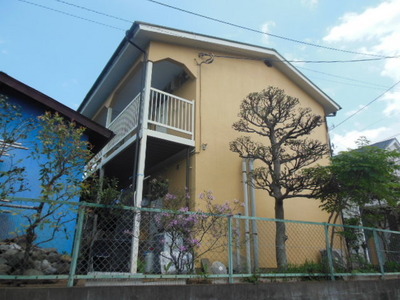 Building appearance. Tama ・ Hachioji ・ Hino of rent until the Town housing Takahatafudo shop