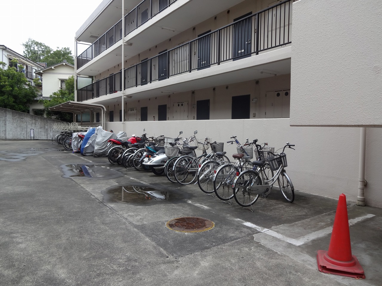 Other common areas. bike ・ Bicycle OK