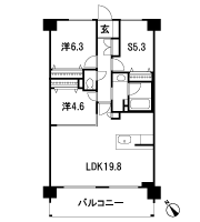 Floor: 2LDK + S, the occupied area: 77.13 sq m, Price: 34,900,000 yen, now on sale