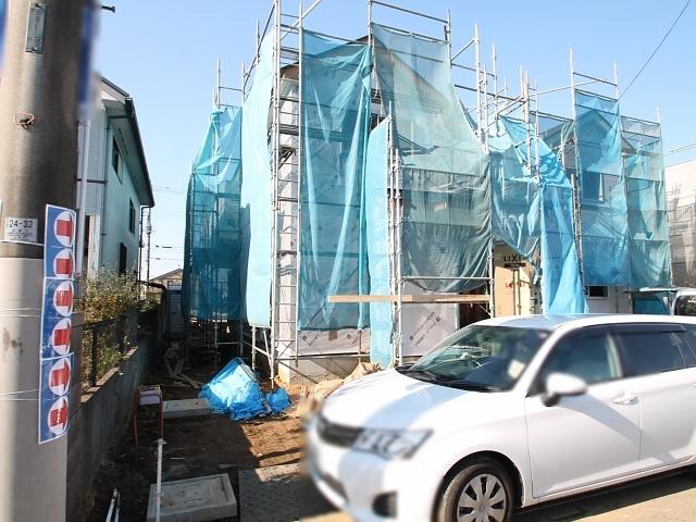 Local appearance photo. Hino Manganji 3-chome, 5 Building Under construction