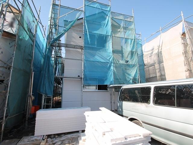 Local appearance photo. Hino Manganji 3-chome 6 Building Under construction