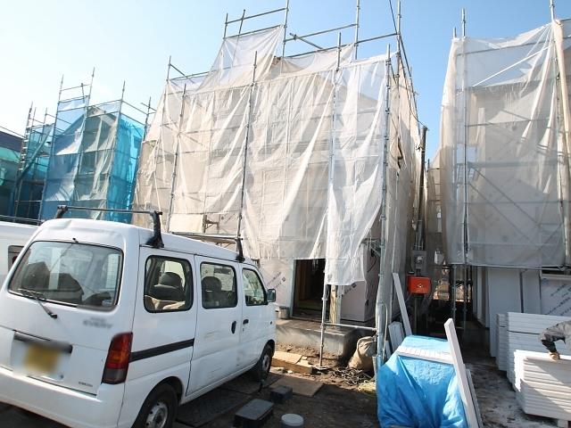 Local appearance photo. Hino Manganji 3-chome 7 Building Under construction