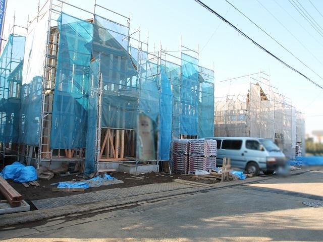 Local appearance photo. Hino Manganji 3-chome, site landscape Under construction