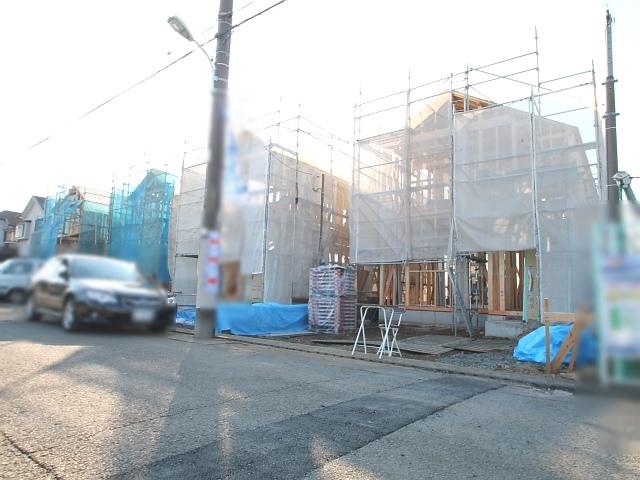 Local appearance photo. Hino Manganji 3-chome, site landscape Under construction