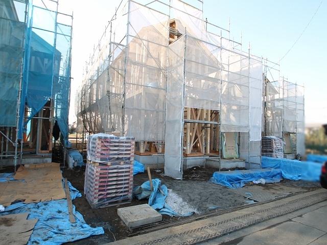 Local appearance photo. Hino Manganji 3-chome 7 Building Under construction