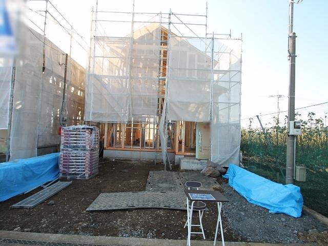 Local appearance photo. Hino Manganji 3-chome 8 Building Under construction