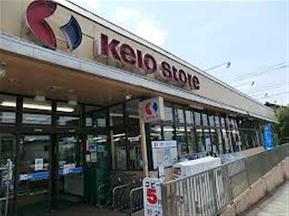 Supermarket. 771m to Keio store Hirayama shop