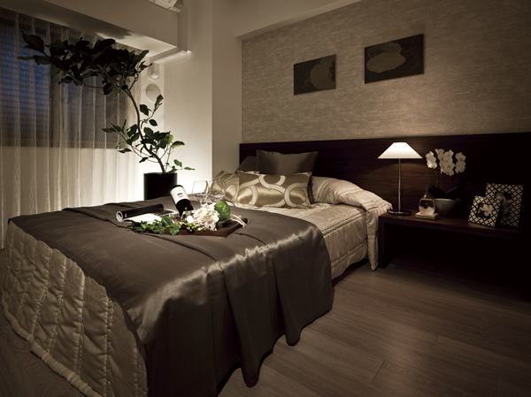 Other.  [Master bedroom] The main bedroom to spend a relaxing time. Calm space that will heal the fatigue of the day.
