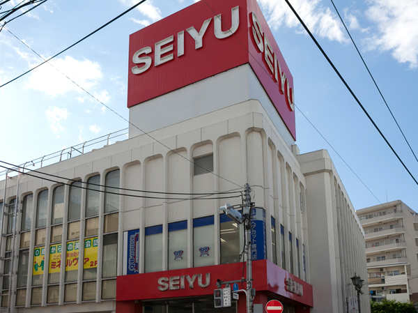 Surrounding environment. Seiyu Toyota store (24-hour) (about 130m ・ A 2-minute walk)