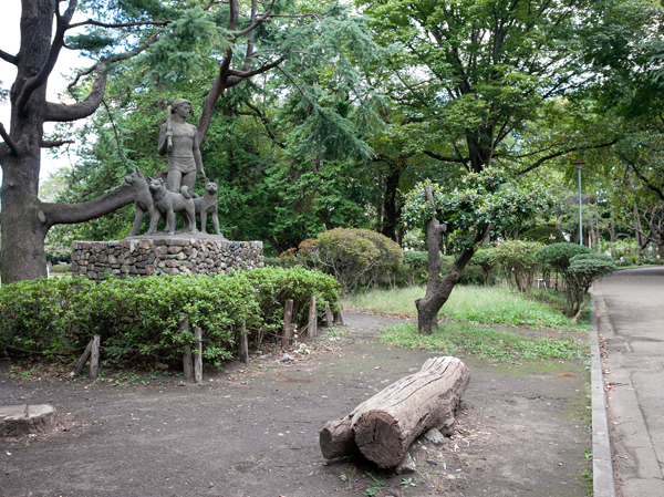 Surrounding environment. Tamadaira first park (about 830m ・ 11-minute walk)