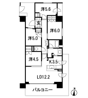 Floor: 4LDK, occupied area: 81.36 sq m, Price: 43,841,525 yen, now on sale