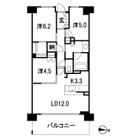 Floor: 3LDK + WIC + N, the occupied area: 70.84 sq m, Price: 33,500,274 yen, now on sale
