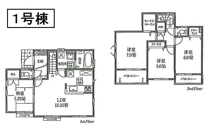 Floor plan. 36,800,000 yen, 4LDK, Land area 99.19 sq m , Building area 91.08 sq m