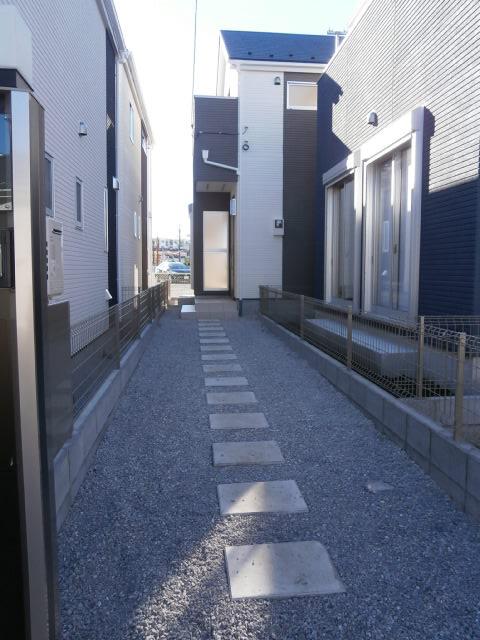 Local appearance photo. Building 3 Site extension part