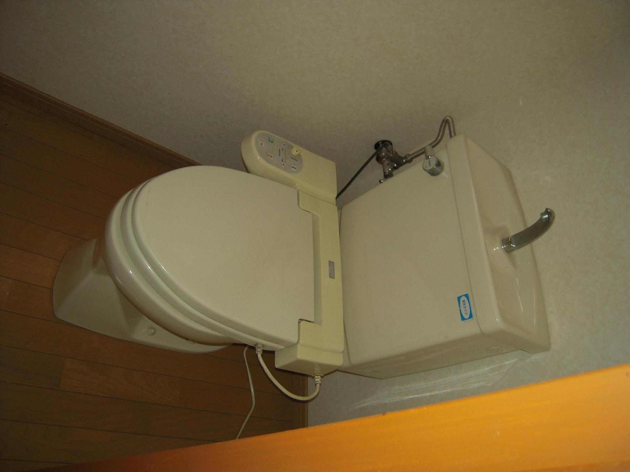 Toilet. It is broad in with window