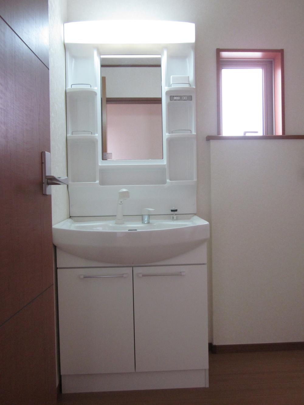Wash basin, toilet. Indoor (11 May 2013) Shooting ※ It will be the example of construction.