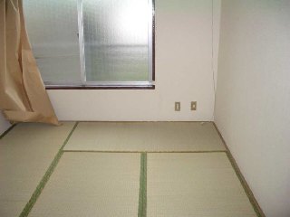 Living and room. Of moist and calm atmosphere Japanese-style room