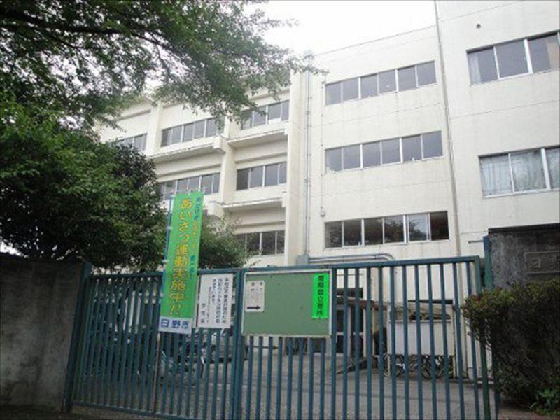 Primary school. 611m to Hino Municipal Asahigaoka Elementary School