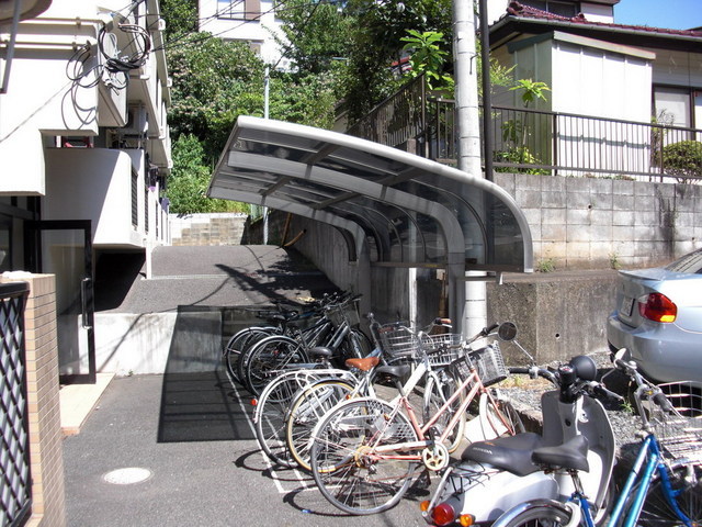 Other common areas. Bicycle-parking space