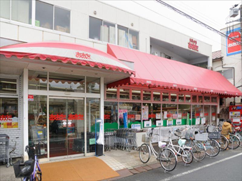 Supermarket. Until the food shop Ota Tamadaira shop 629m