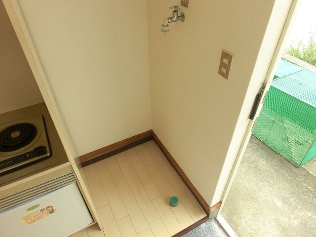 Other room space. Washing machine in the room ☆