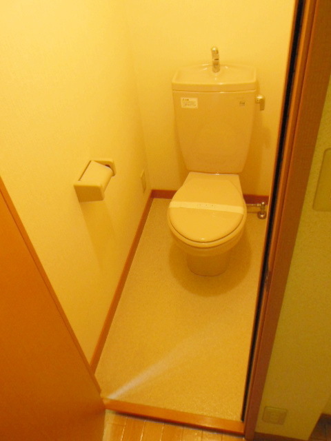 Toilet. It can also be relaxed if this toilet