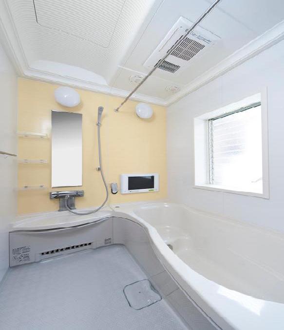 Bathroom. Mist sauna, 16 inches TV, Warm bath, Carat floor, Drying heating ventilation fan, Next-generation energy-saving standards