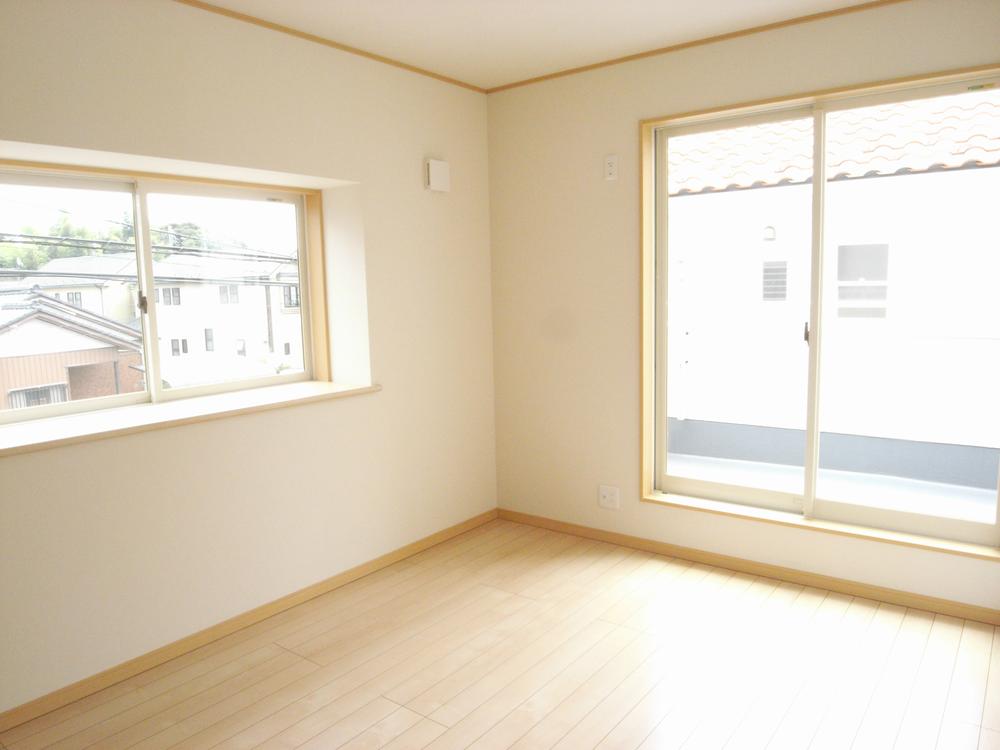 Non-living room. Second floor ・ 3rd floor, balcony