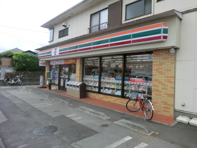 Convenience store. Seven-Eleven Hino Hirayama 6-chome up (convenience store) 118m