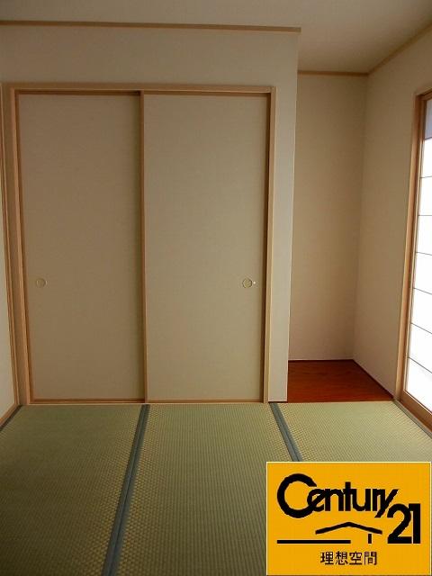 Building plan example (introspection photo). Building plan example Japanese-style room