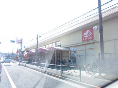 Supermarket. 582m to the Alps (super)