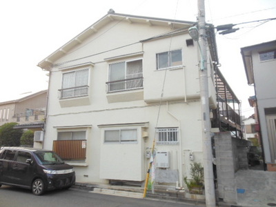 Building appearance. Tama ・ Hachioji ・ Hino of rent until the Town housing Takahatafudo shop