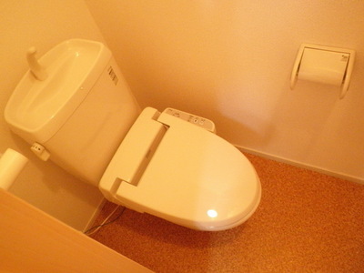 Toilet.  ※ Per under construction, The photograph is a model. In fact the different.
