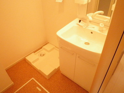 Washroom.  ※ Per under construction, The photograph is a model. In fact the different.
